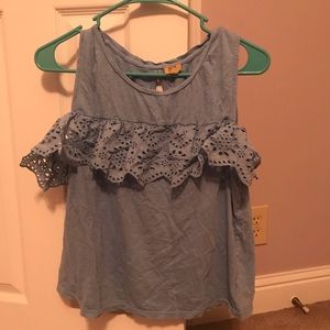 True Craft off shoulder tank top